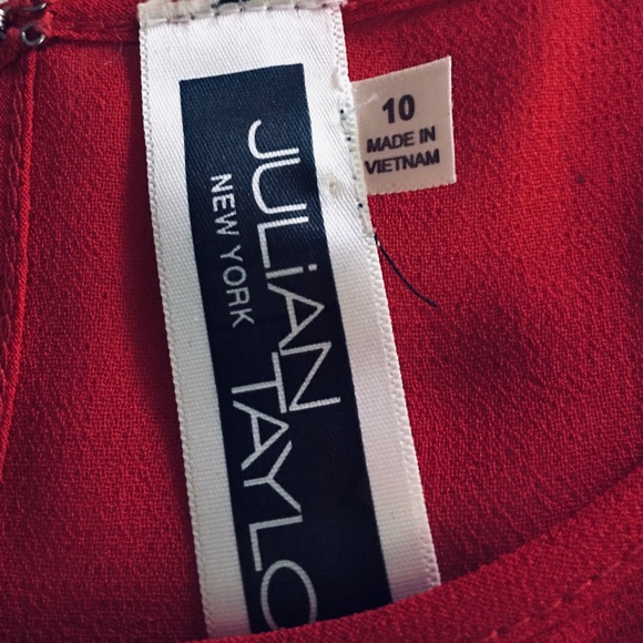 Red Lace Dress - Picture 5 of 8